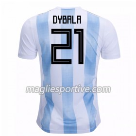 Completo Calcio Argentina Dybala 21 Divisa Prima Mondiali 2018